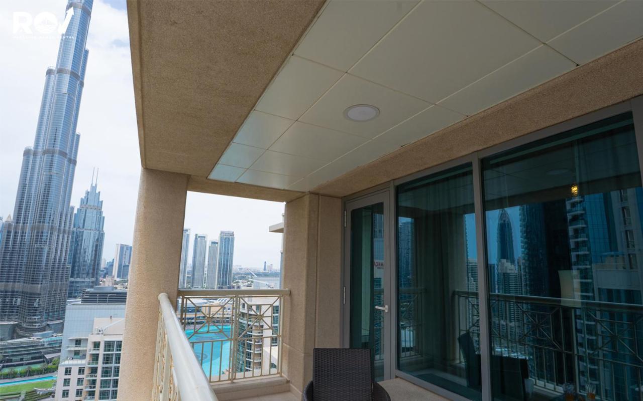 Luxury 2 Bedroom Suite With Full Burj Khalifa View Дубай Экстерьер фото