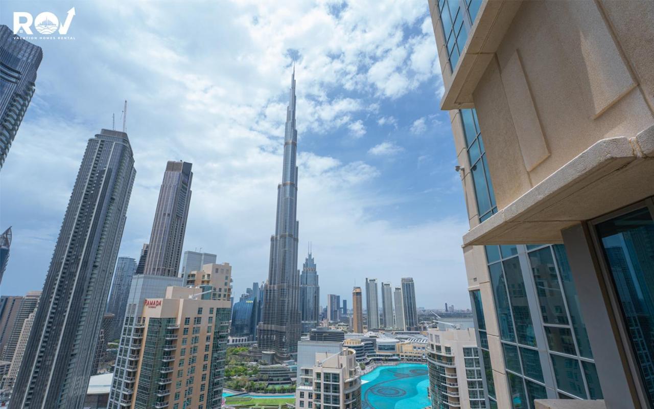 Luxury 2 Bedroom Suite With Full Burj Khalifa View Дубай Экстерьер фото